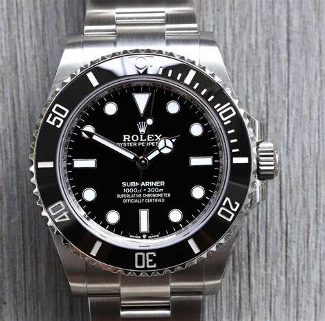 rolex sub steel|rolex sub no date 2021.